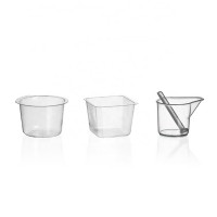 20ml 30ml 60ml disposable medicine measuring cup