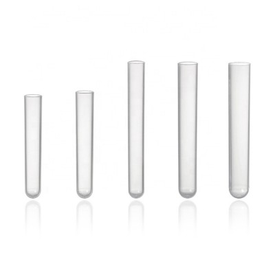 Multiple sizes and types superior PE/PP/PS material plastic test tube