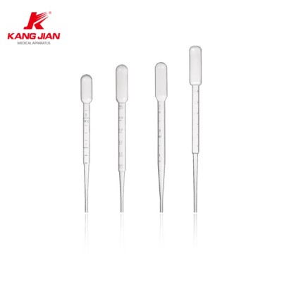 3ml transfer pipette plastic pasteur pipette