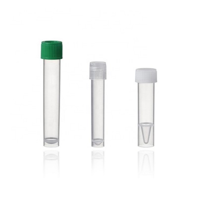 13*84mm  16*100mm plastic flat bottom test tube