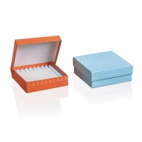 Laboratory Paper 100 wells storage box for cryotube