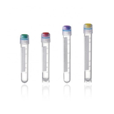 Transparent Cryovial tube 4.5ml cryo tube